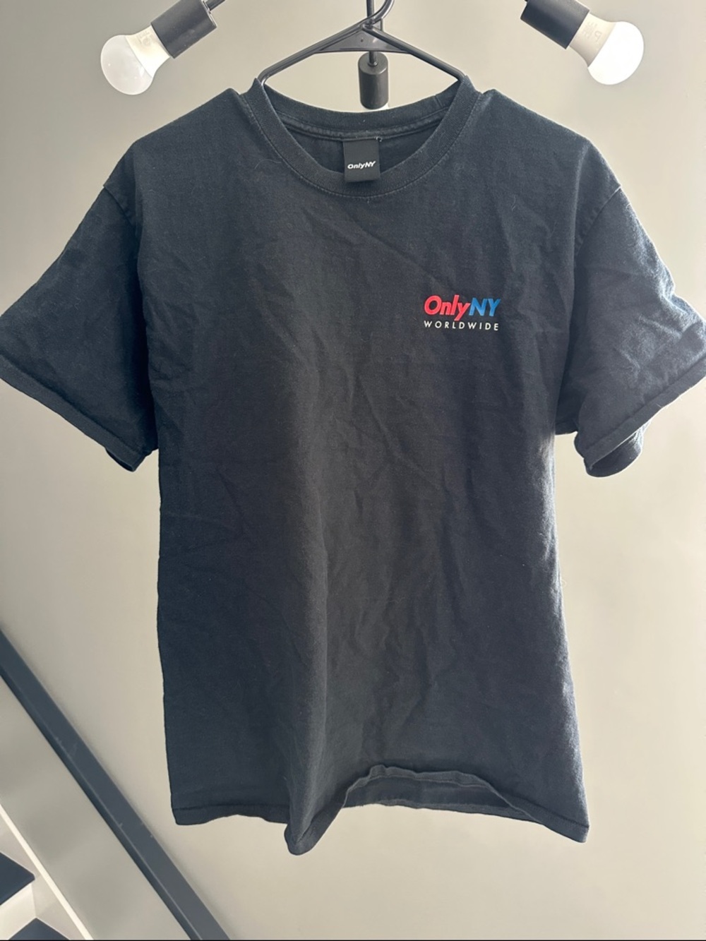 Only NY Black Short Sleeve Tee